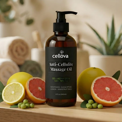 Cellova Anti-Cellulite Massage Oil
