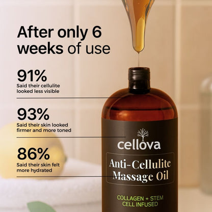 Cellova Anti-Cellulite Massage Oil