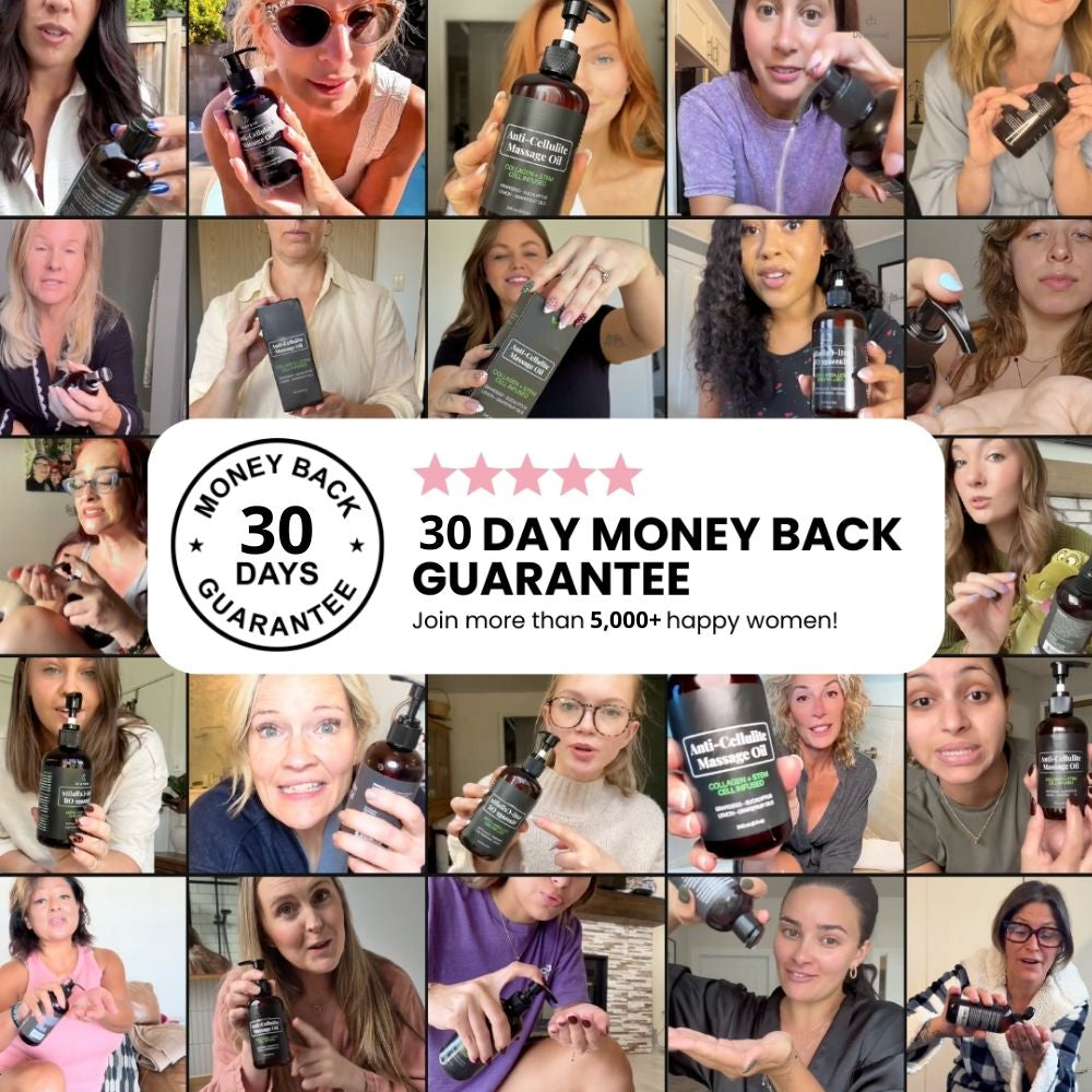 Cellova Anti-Cellulite Massage Oil